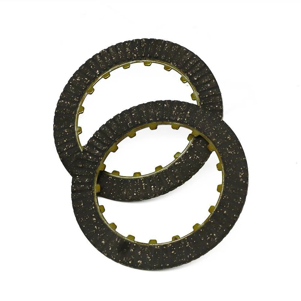 2 piezas placas de embrague discos para Honda SS50 S65 Z50 CT70 C70 CL70 SL70 S90 CL90 70 90 Foto 3 de 4