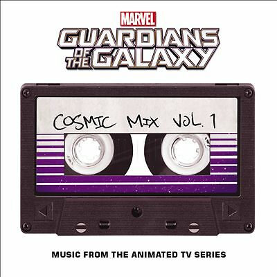 Marvel's Guardians of the Galaxy: Cosmic Mix, Vol. 1 CD Soundtrack