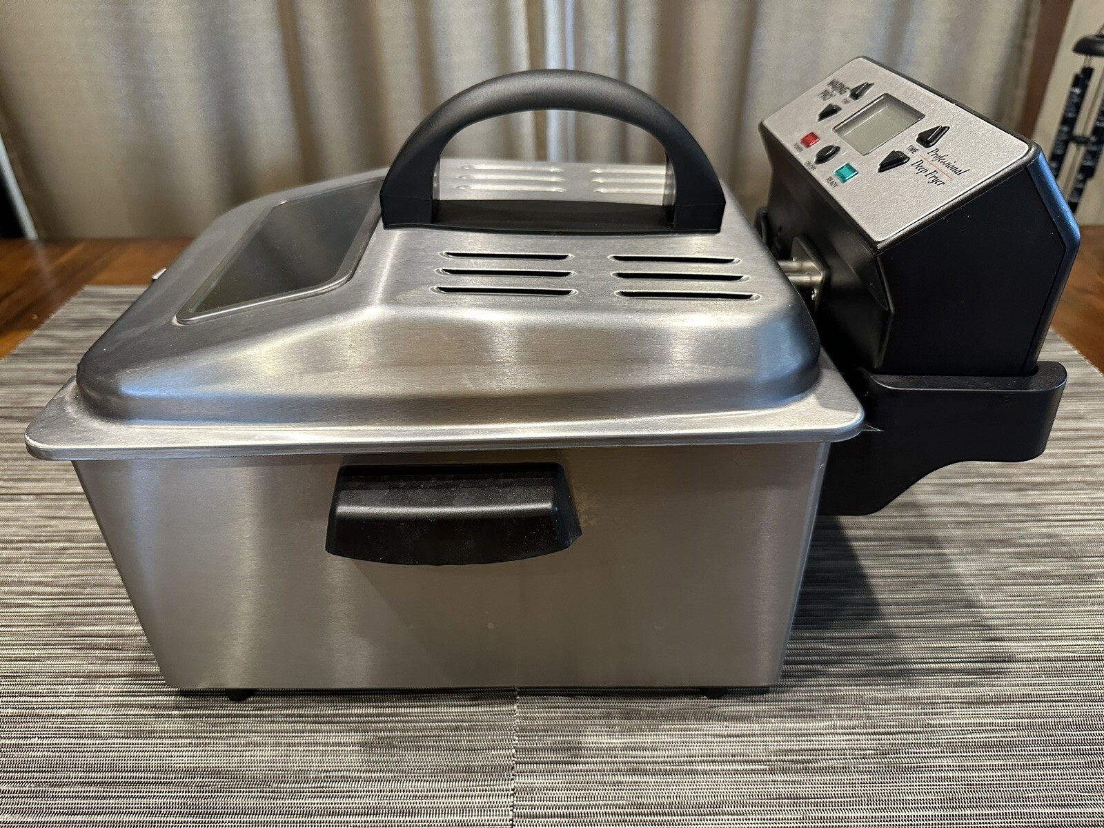 Waring Pro DF280 Professional Electric Deep Fryer 3 Baskets (4qt) eBay