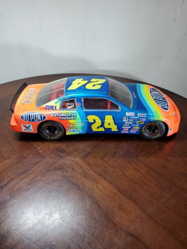 Coche de carreras diecast Jeff Gordon Dupont 24 multicolor nascar 1995 vintage - Imagen 3 de 13