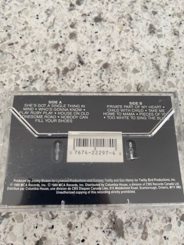 Conway Twitty - House On Old Lonesome Road - 10 Songs Cassette - Picture 2 of 3