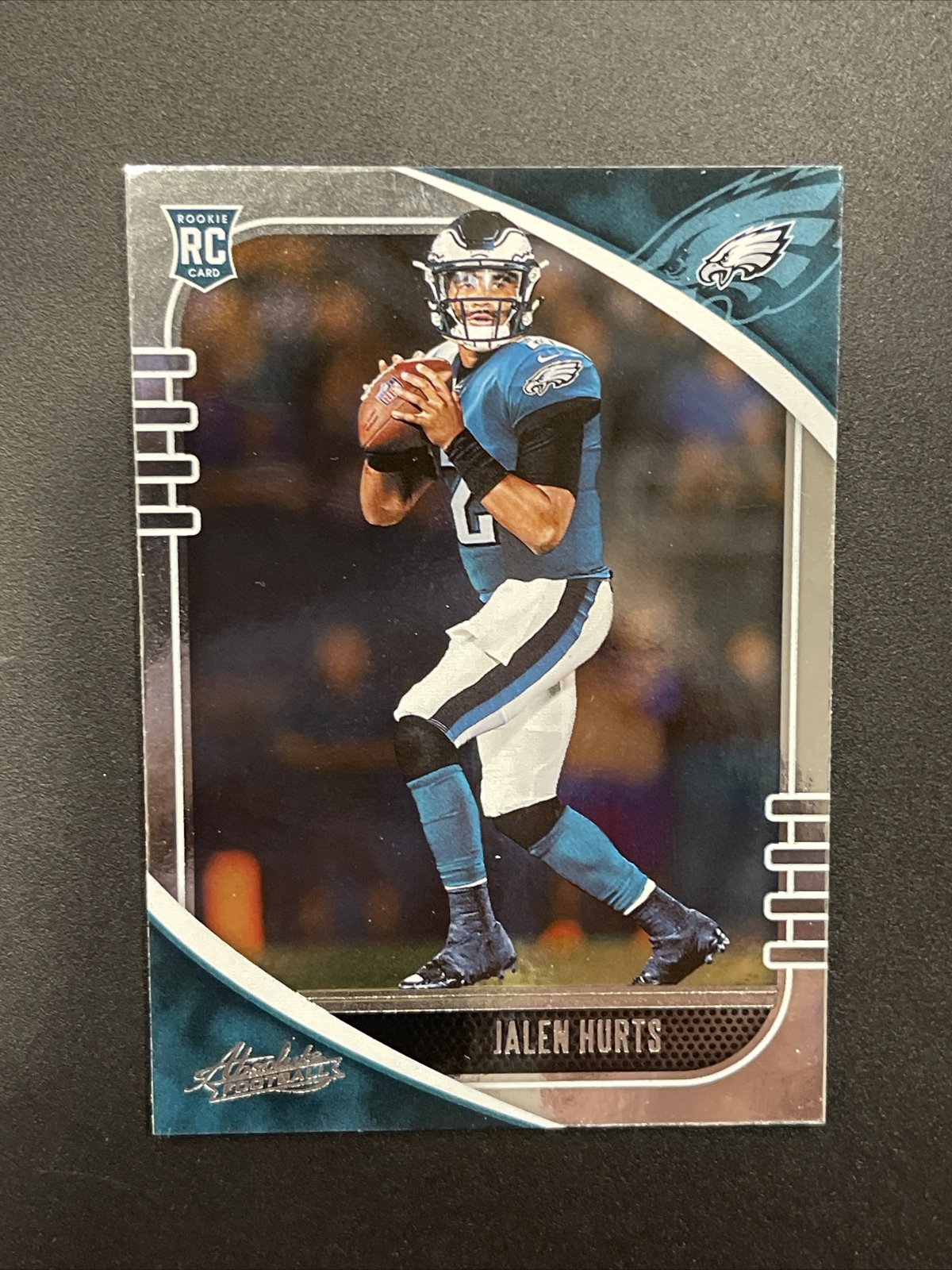 2020 Absolute Jalen Hurts Rookie Card RC #145 Philadelphia Eagles *PNCARDS*
