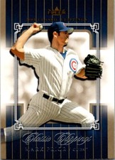 2005 Fleer Classic Clippings Mark Prior Chicago Cubs Baseball Card #29