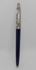 Parker Vintage Blue with dots  Ball Pen-France-new old stock