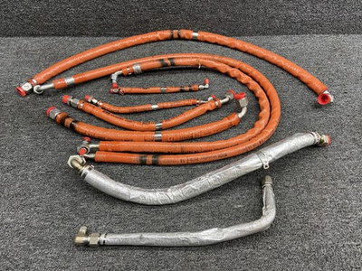 #ad Kodiak 100 Engine Oil Line Set $392.00