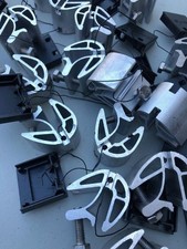 25ea Unirac NXT U-Mount Hidden End Clamp NUHECLMP Solar Roof Clamps 38 NEW