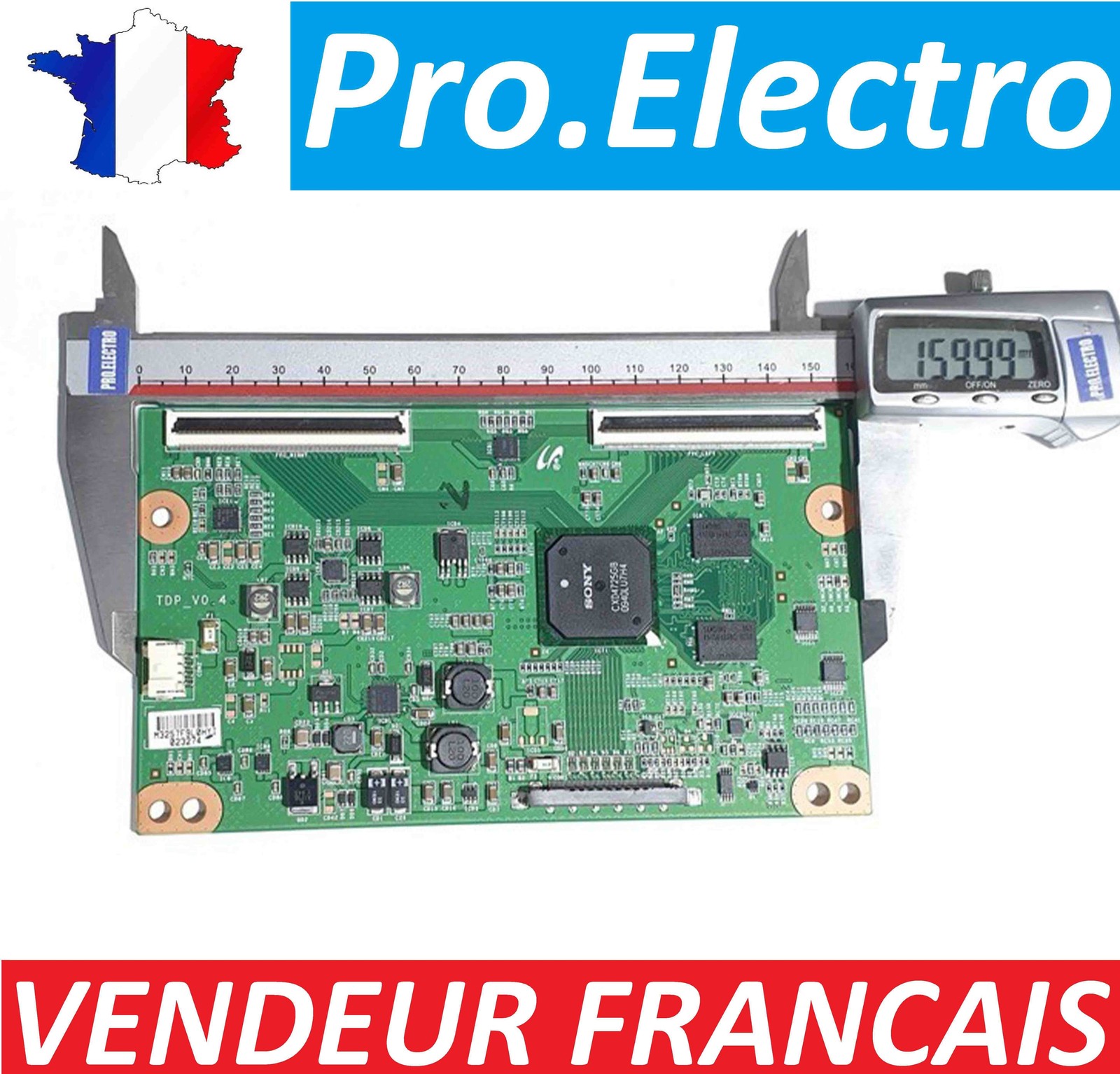 Contrôleur T-CON TV Sony KDL-32EX500 carte d'affichage LCD LJ94-3257F
