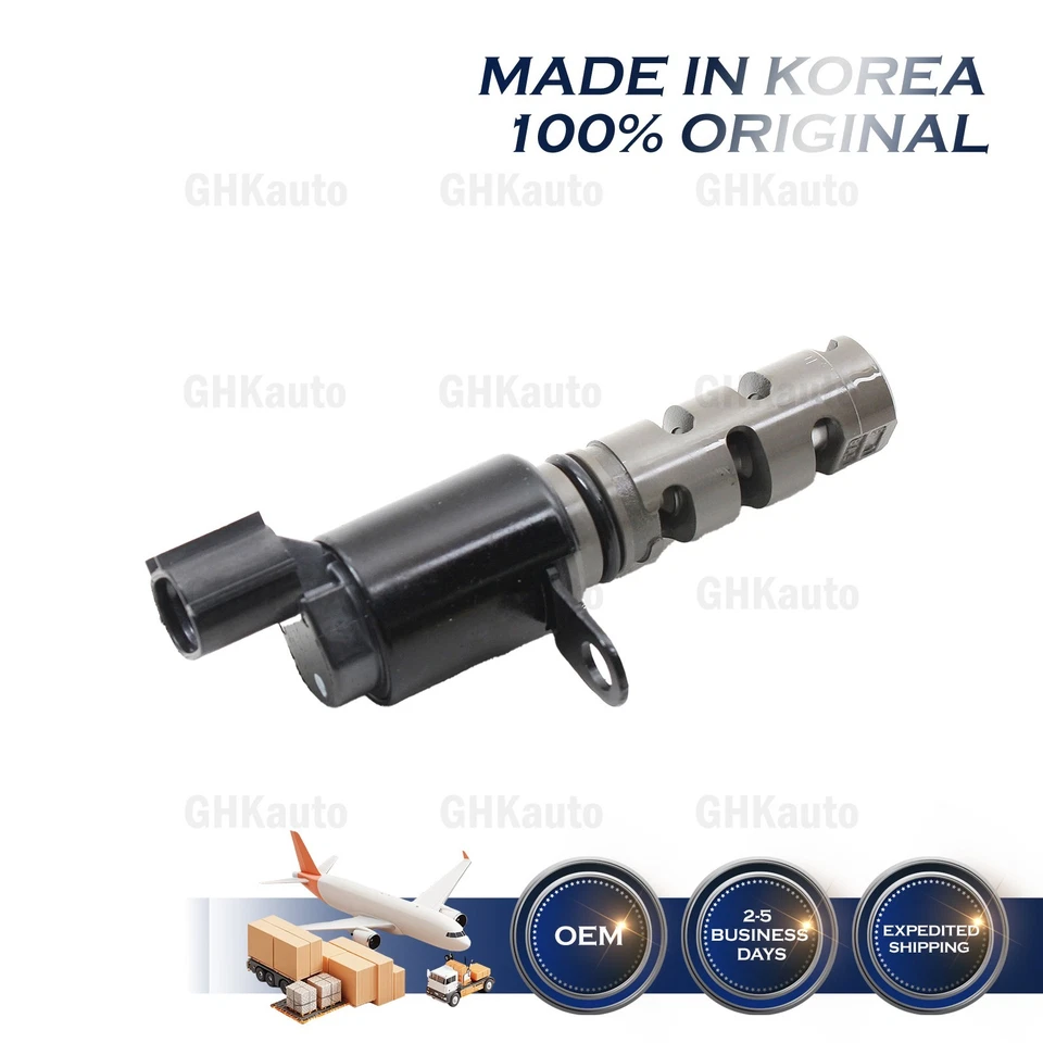 Válvula de control de aceite GENUINA 2435523800 1p para KIA Sportage 2005-2010 Foto 2 de 4