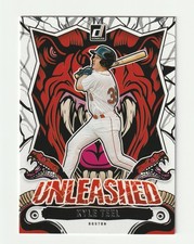 Kyle Teel 2024 Panini Donruss UNLEASHED #9 Boston Red Sox Prospect Insert C