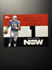 2007 Topps Generation Now Vince Young #GN-VY3 - Tennessee Titans