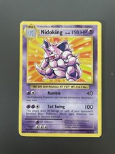Nidoking #45 Prices | Pokemon Evolutions | Pokemon Cards