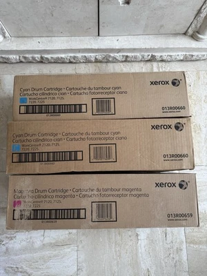 Xerox Cartouche du tambour Cyan est magenta Neuf - Photo 1/3