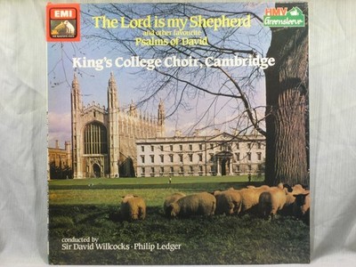 The Lord is my Shepherd (Psalms of David) - King's College Choir HMV ESD 1077971