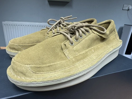 Clarks Oswyn Lo Uk 11 rovere scamosciato