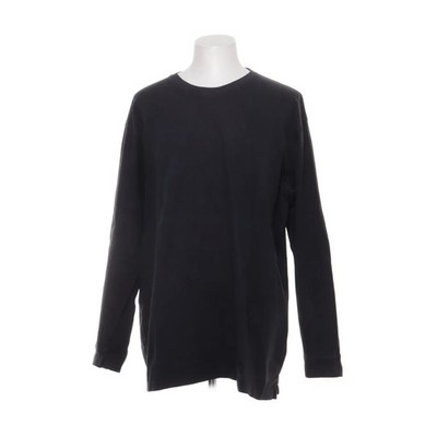 Duvin Design Co., Langarmshirt, Größe: L, Grau, Baumwolle, Einfarbig #vhL
