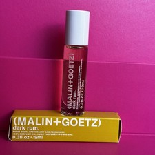 Malin+Goetz Dark Rum Perfume Oil 9ml Rollerball - New & Boxed - Cult Classic
