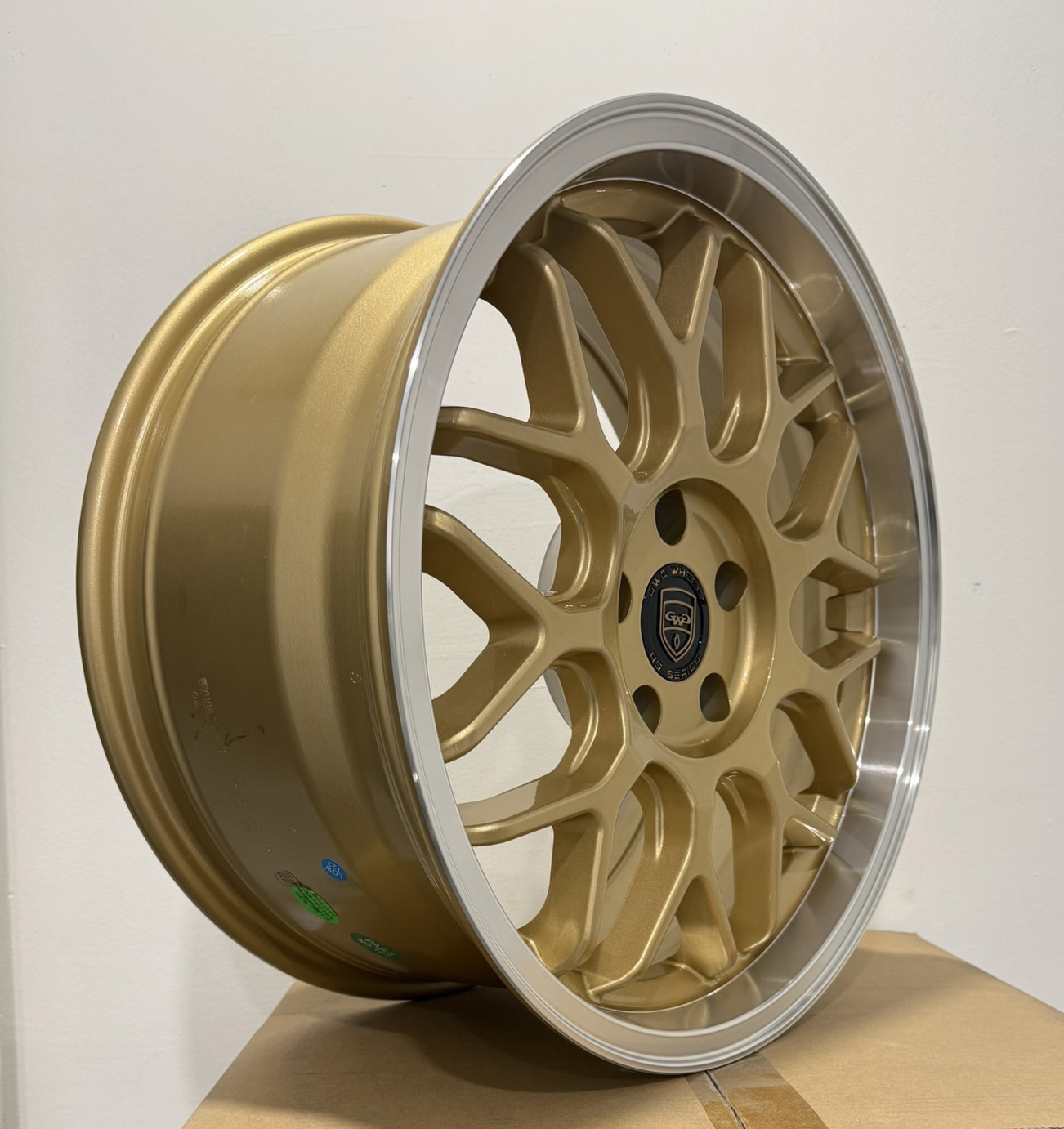 Maserati 4200 GT 2002-2006 Wheel Gold