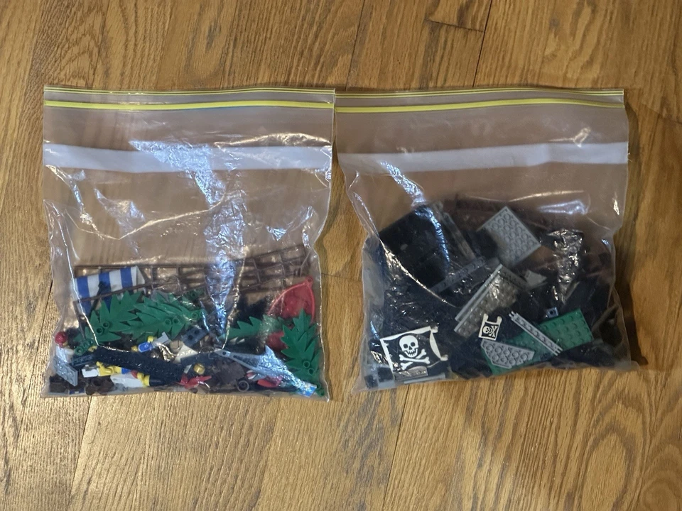 Refugio LEGO 6273 Rock Island de colección - ¡99% completo! ¡Caja y manual! Foto 4 de 4