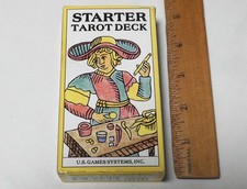 Starter Tarot Deck U.S. Games Systems 78 Cards Unused
