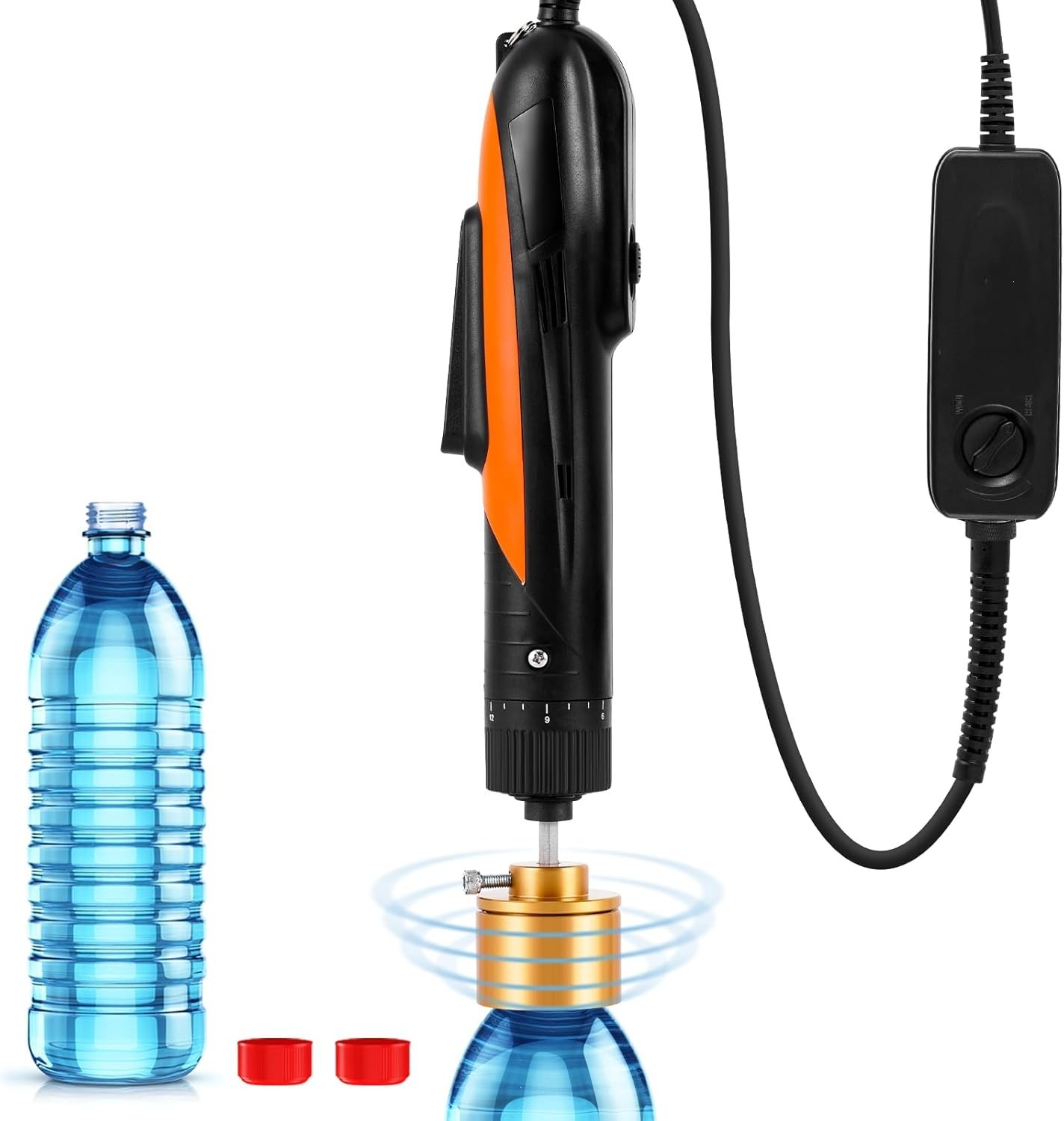 Electric Bottle Capping Machine Handheld Bottle Screw Capper