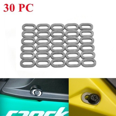 #ad #ad 291003880 30 Piece Hull Body Deck Washer for Sea Doo Spark 2 UP 3 UP Stainless $19.86