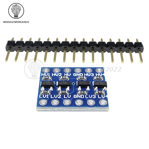 IIC I2C Logic Level Converter Bi-Directional Module 5V to 3.3V For Arduino DIY - Picture 4 of 10