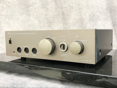 STAX SRM-T1W Kopfhörertreibereinheit Röhrenverstärker getestet