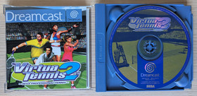 Virtua Tennis 2 (Dreamcast, 2001)