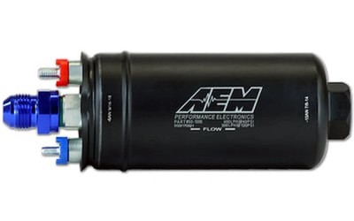 AEM Electronics 50-1005 Inline Fuel Pump [400 lph/100 gph]