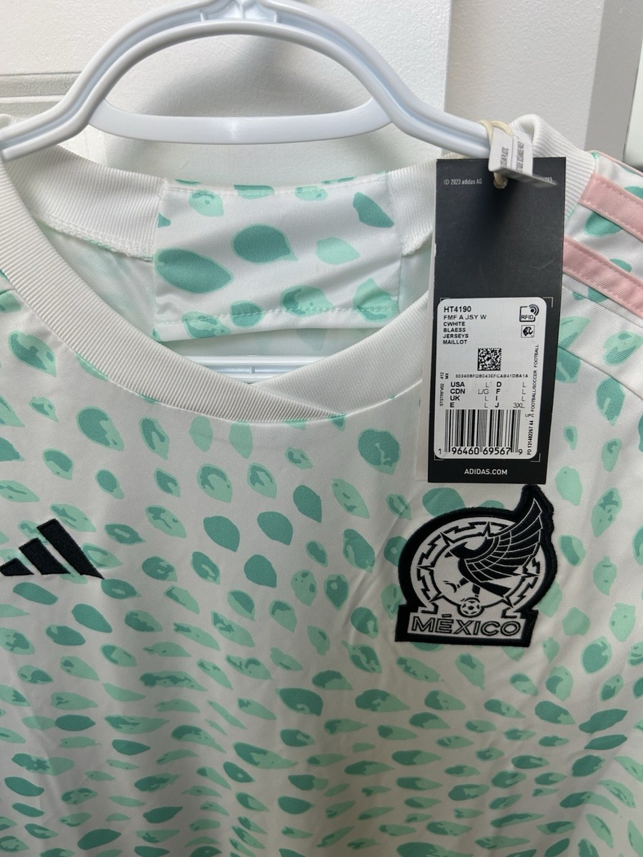 Adidas Authentic Woman's Mexico 2023 Away Jersey Size Large | eBay