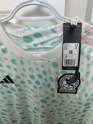 Adidas Authentic Woman's Mexico 2023 Away Jersey Size Large | eBay