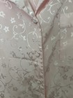 SECRET TREASURES PINK SATIN FLORAL SLEEPWEAR 2 PIECE SZ XL — photo 6