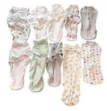 Love to Dream Swaddle Up Lot 11 Newborn 0-3M Transition Sleep Bags