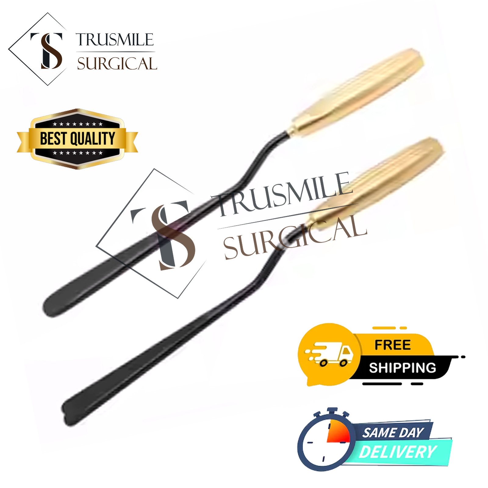 Petit Gluteal Implant Dissector Spacer Set of 2 Gluteal Augmentation