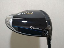 TaylMade QI10 MAX 9° Driver Only Head Only