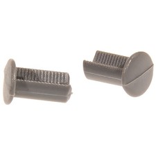 Fiamma Motorhome Plastic Awning Leg Top Fixing Pins Set Of 2 - 98655-050