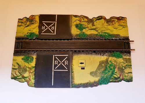 TYCO 908 Crossing Gate HO Gauge Train Track Car Crossing Vintage Free Shipping - Picture 1 of 6