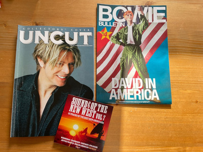 UNCUT Okt.  2025 + CD + Poster - Bowie, Ozzy, Popol Vuh, Suede, Ethel Cain