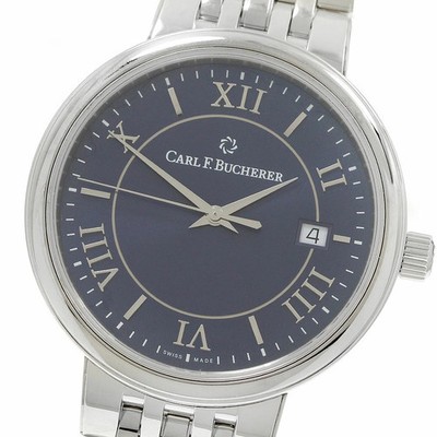 Carl F. Bucherer Adamavi Automatic 38mm Men's Watch Good Condition From Japan