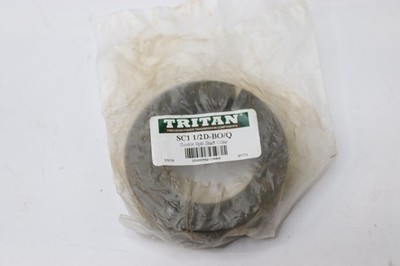 Tritan Double Split Shaft Collar Black Oxide SC1/2D-BO