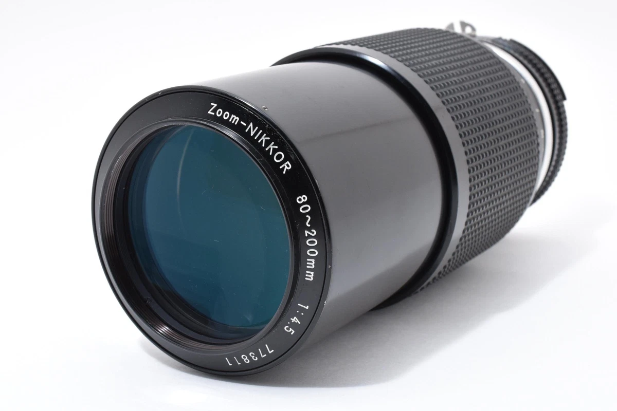 Nikon Zoom-NIKKOR f/4.5 Camera Lenses 80-200mm Focal for sale | eBay