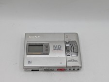 Sony MZ-R50 Portable Walkman MiniDisc MD Recorder Not Working For Parts