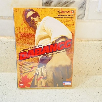 Dabangg Hindi Blu Ray Bollywood and Salman Khan for sale online | eBay