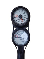 Dive Gauge Console SPG and Depth