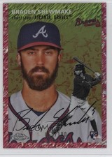 2023 Topps Chrome Platinum Anniversary 65/100 Braden Shewmake #173 s5j