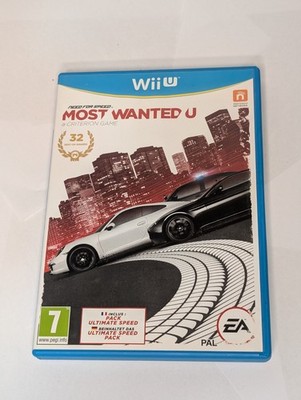 Need for Speed: Most Wanted U (Nintendo Wii U, 2012)   Pristine Condition