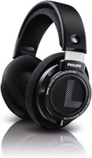 Philips HiFi Stereo Headphone with 50mm Neodymium Driver, SHP9500