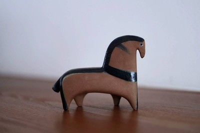 Lisa Larson Lilla Zoo (small zoo) Horse Nordic antique