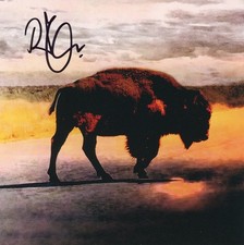 Robert Plant With Suzi Dian Saving Grace CD With Autographed Art Card ACOA Cert