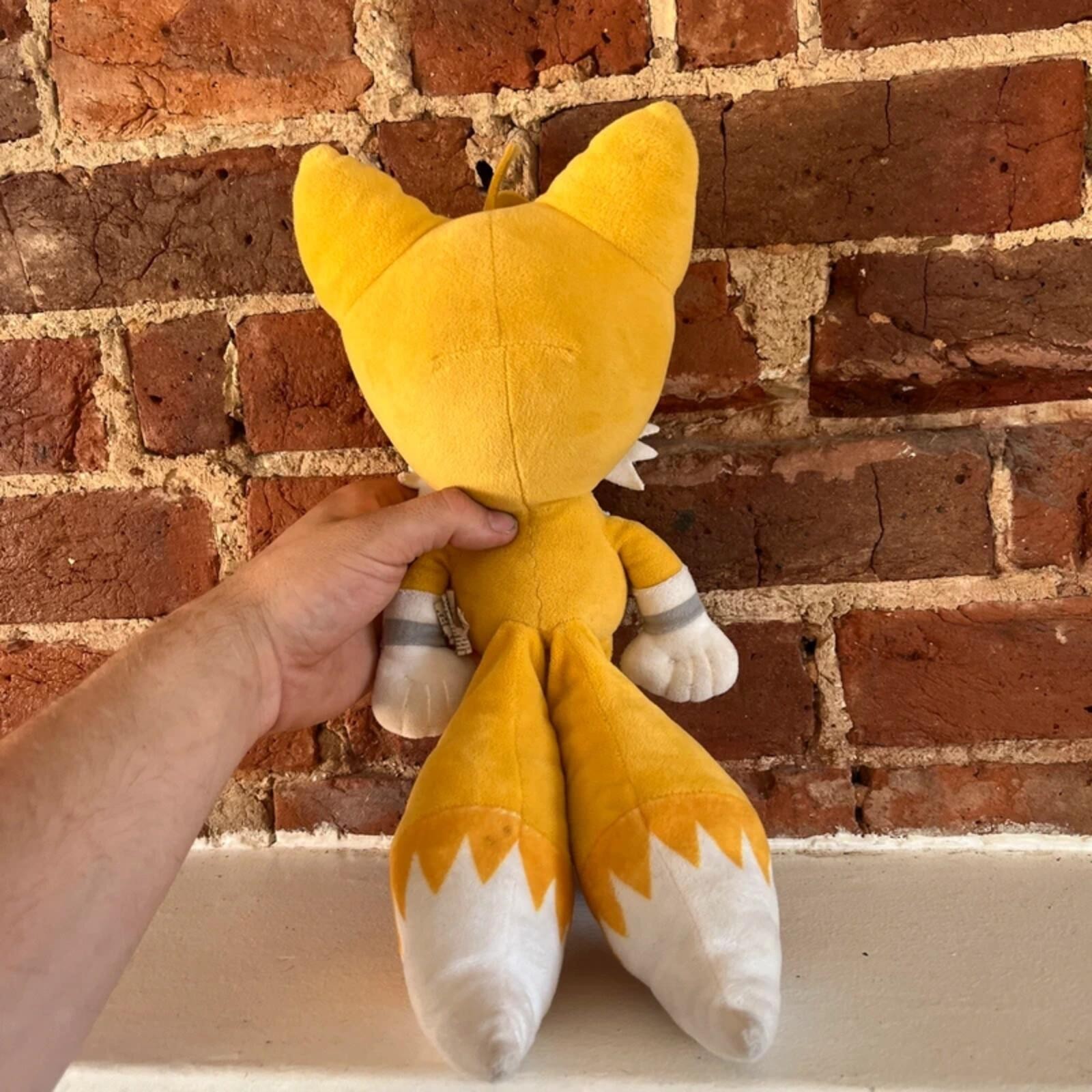 Sonic The Hedgehog “Tales” 15” Plush image 6